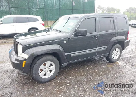 2010 Jeep Liberty Sport from USA, damaged, VIN 1J4PN2GK5AW148267